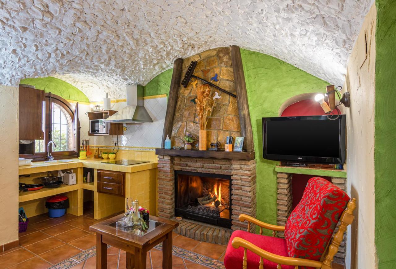 Hinojares Cazorla Casas Cueva旅馆 外观 照片