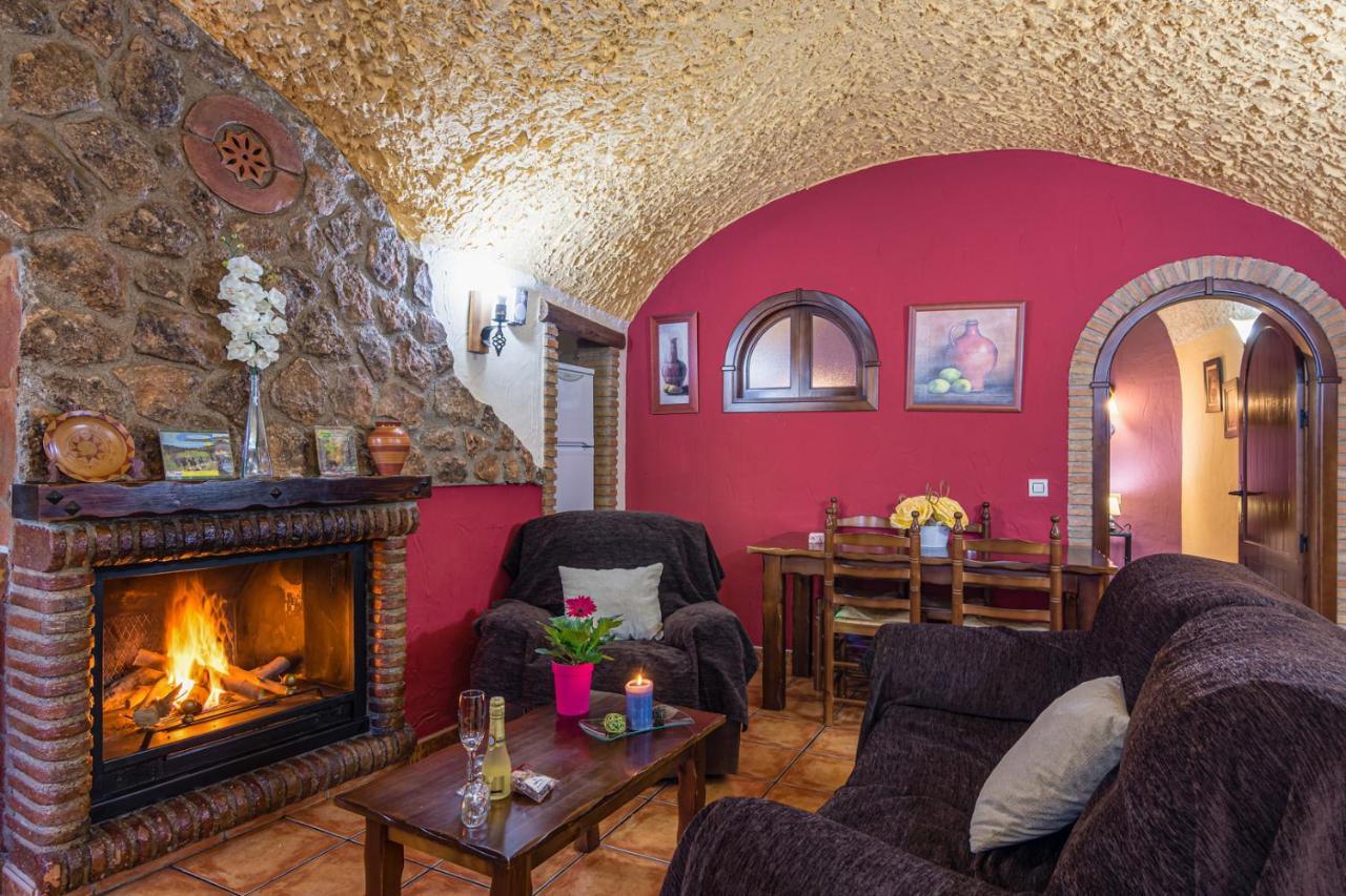 Hinojares Cazorla Casas Cueva旅馆 外观 照片