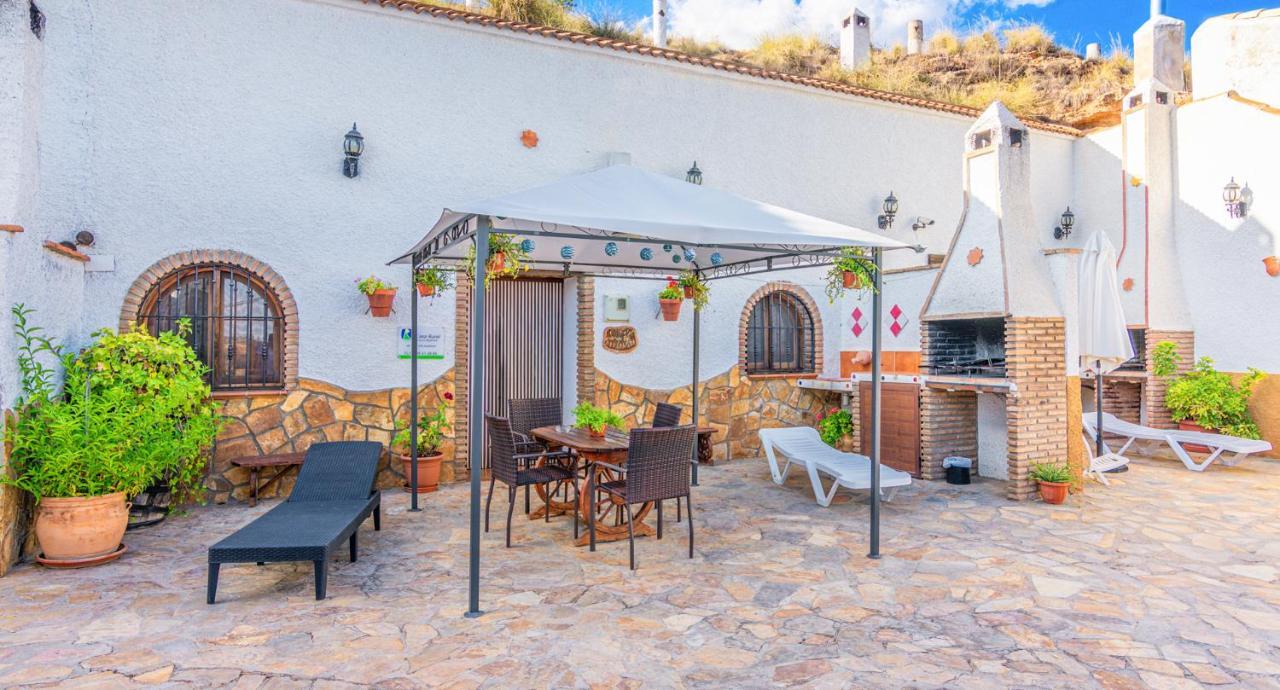 Hinojares Cazorla Casas Cueva旅馆 外观 照片