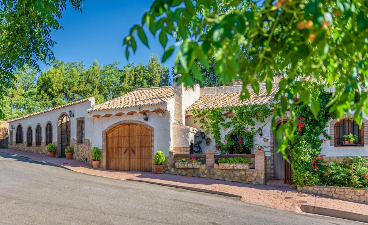 Hinojares Cazorla Casas Cueva旅馆 外观 照片