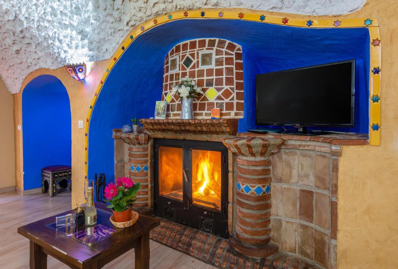 Hinojares Cazorla Casas Cueva旅馆 外观 照片