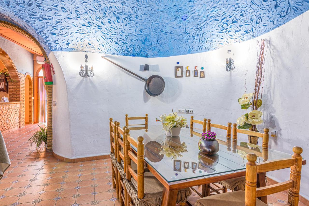 Hinojares Cazorla Casas Cueva旅馆 外观 照片