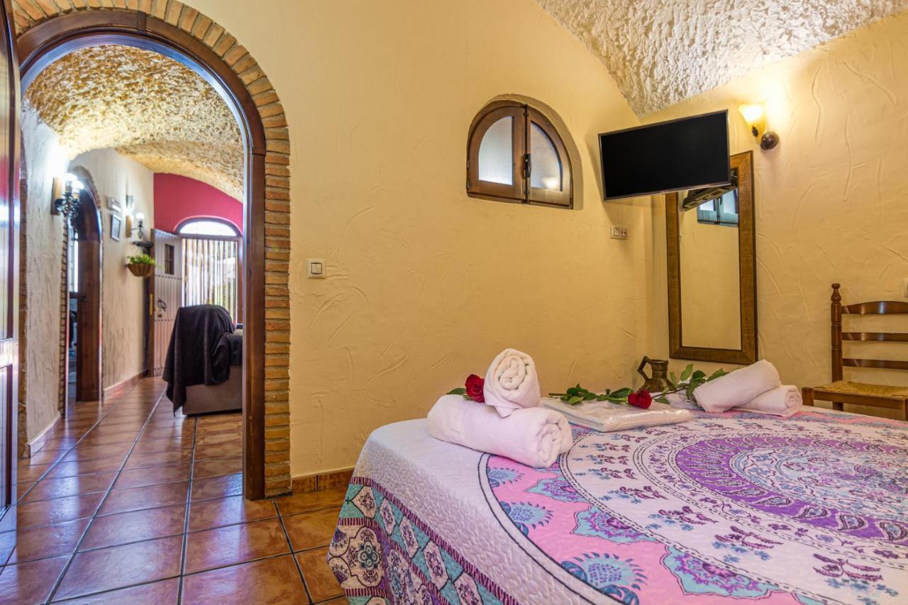 Hinojares Cazorla Casas Cueva旅馆 外观 照片