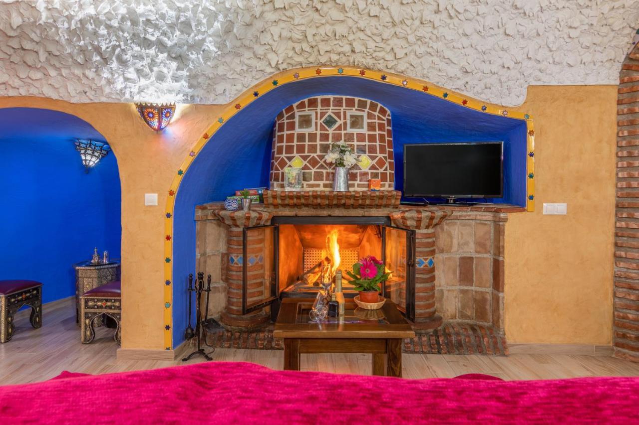 Hinojares Cazorla Casas Cueva旅馆 外观 照片