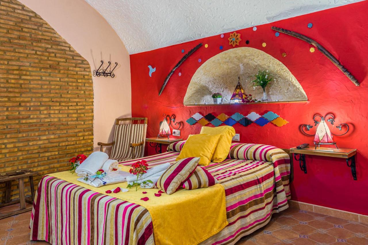Hinojares Cazorla Casas Cueva旅馆 外观 照片