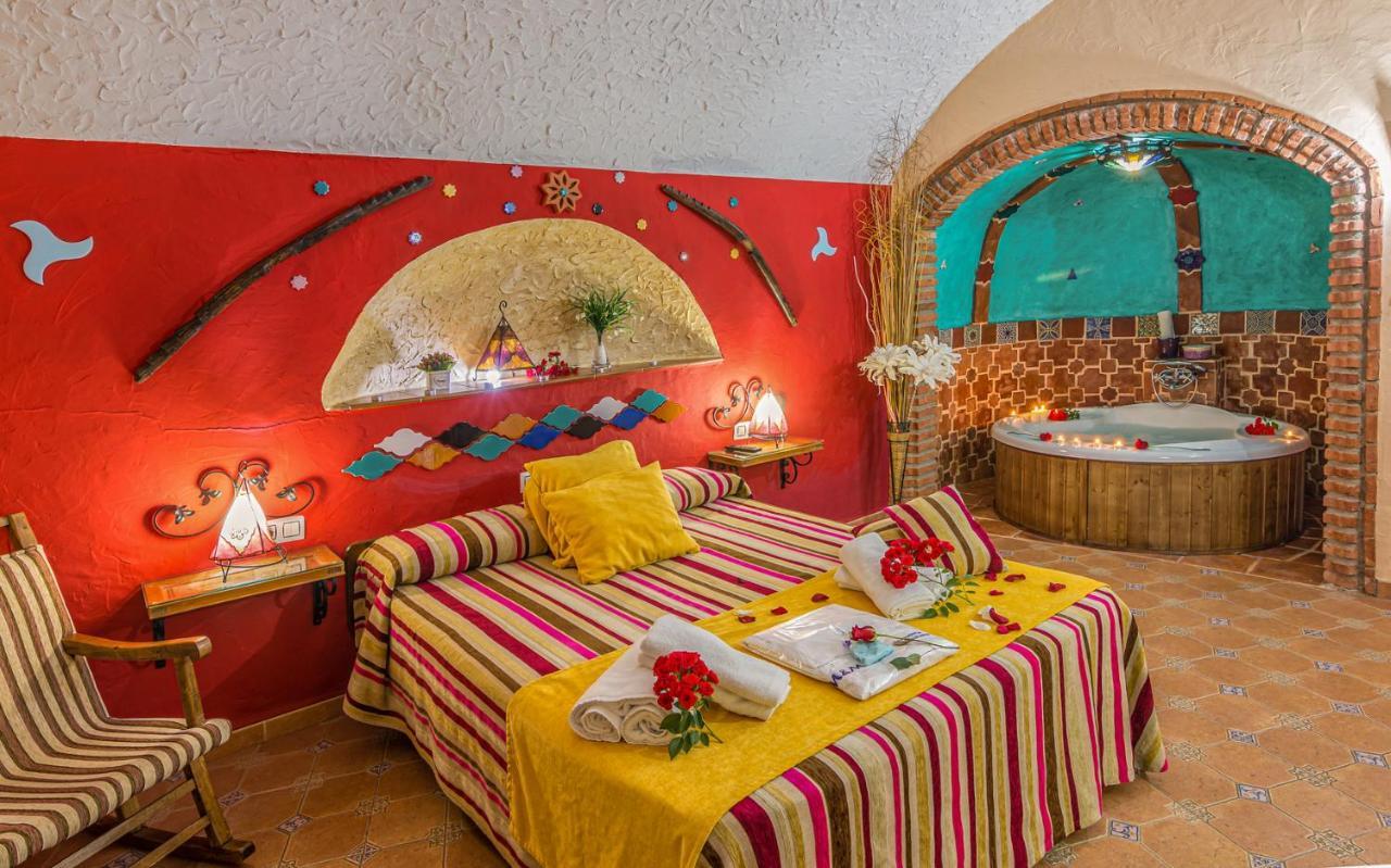 Hinojares Cazorla Casas Cueva旅馆 外观 照片
