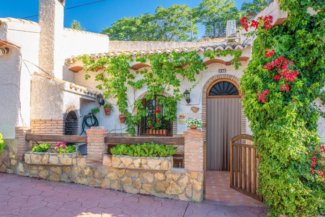 Hinojares Cazorla Casas Cueva旅馆 外观 照片