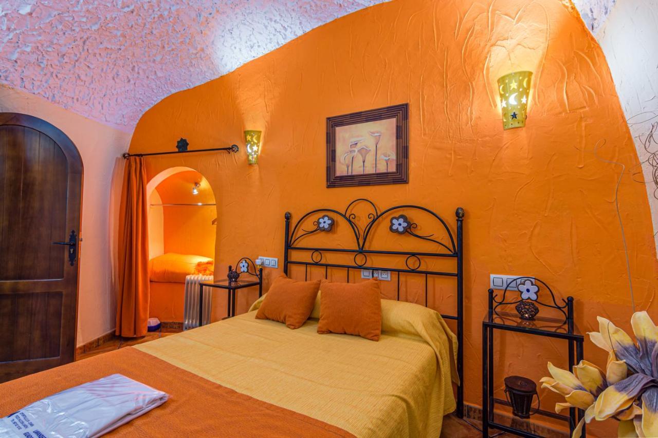 Hinojares Cazorla Casas Cueva旅馆 外观 照片