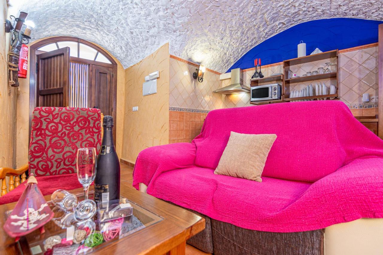 Hinojares Cazorla Casas Cueva旅馆 外观 照片