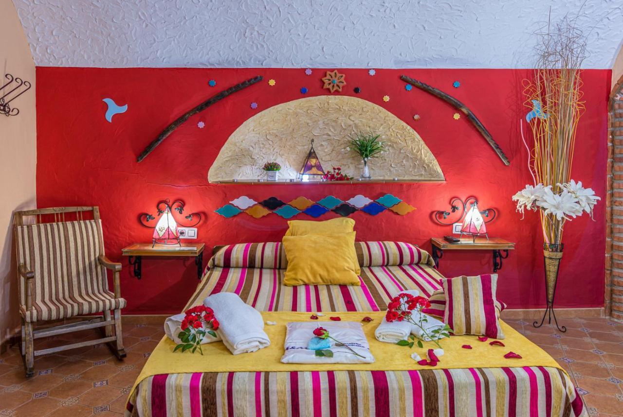 Hinojares Cazorla Casas Cueva旅馆 外观 照片