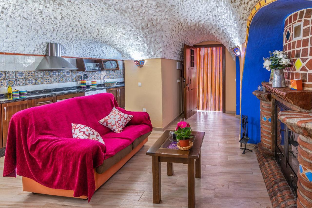 Hinojares Cazorla Casas Cueva旅馆 外观 照片